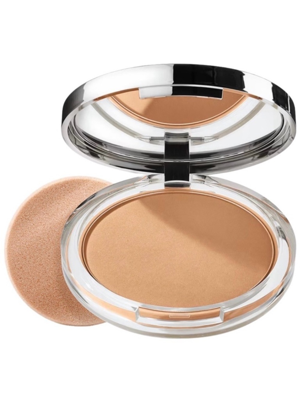Clinique 19 Stay Suede Stay Matte Sheer Pressed Powder